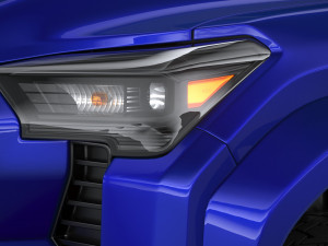 Toyota Tacoma TRD Sport 2024 Modello 3D