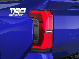 Toyota Tacoma TRD Sport 2024 Modello 3D