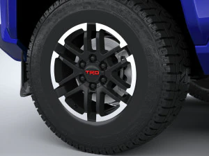 Toyota Tacoma TRD Sport 2024 3D Model
