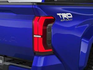 Toyota Tacoma TRD Sport 2024 3D Model