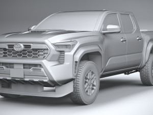 Toyota Tacoma TRD Sport 2024 Modello 3D