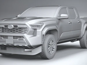 Toyota Tacoma TRD Sport 2024 3D Model