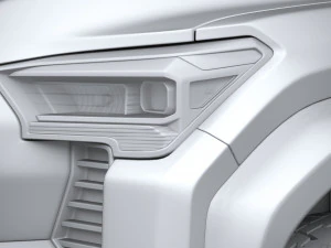 Toyota Tacoma TRD Sport 2024 3D Model