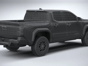 Toyota Tacoma TRD Sport 2024 3D Model