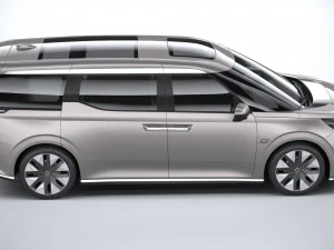 Volvo EM90 2024 3D Model