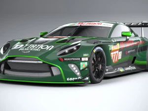 Aston Martin Vantage GT3 2023 3D Model