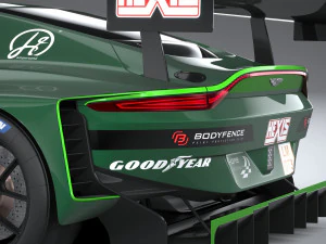 Aston Martin Vantage GT3 2023 3D Model