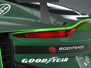 Aston Martin Vantage GT3 2023 3D Model