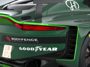 Aston Martin Vantage GT3 2023 3D Model