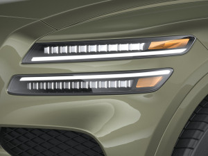 Genesis GV80 2025 3D Model
