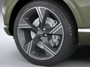 Genesis GV80 2025 3D Model