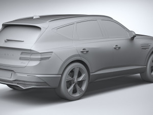 Genesis GV80 2025 3D Model