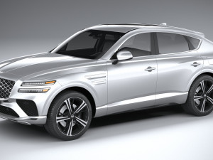 Genesis GV80 Coupe 2025 3D Model