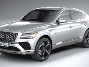 Genesis GV80 Coupe 2025 Model 3D