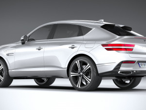 Genesis GV80 Coupe 2025 Model 3D