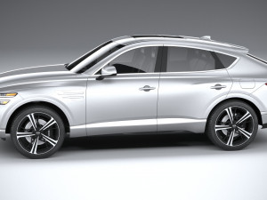 Genesis GV80 Coupe 2025 Model 3D