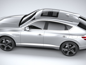 Genesis GV80 Coupe 2025 Model 3D