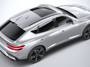 Genesis GV80 Coupe 2025 Model 3D