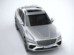 Genesis GV80 Coupe 2025 Model 3D