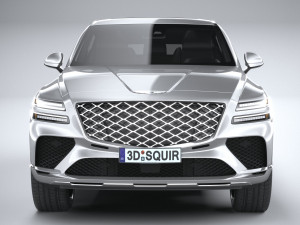 Genesis GV80 Coupe 2025 Model 3D