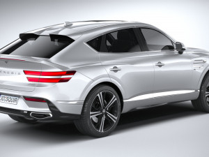 Genesis GV80 Coupe 2025 Model 3D