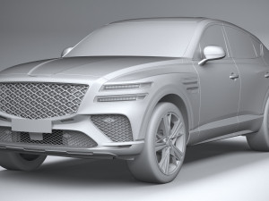 Genesis GV80 Coupe 2025 Model 3D