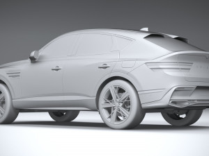 Genesis GV80 Coupe 2025 Model 3D
