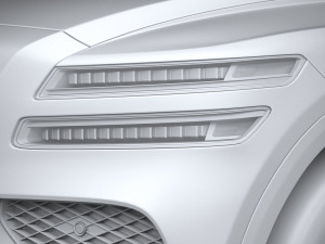 Genesis GV80 Coupe 2025 Model 3D