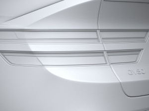 Genesis GV80 Coupe 2025 Model 3D