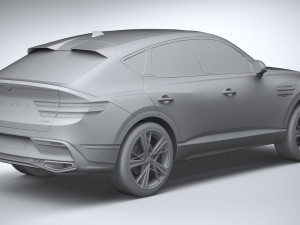 Genesis GV80 Coupe 2025 Model 3D