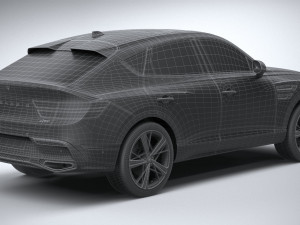 Genesis GV80 Coupe 2025 Model 3D