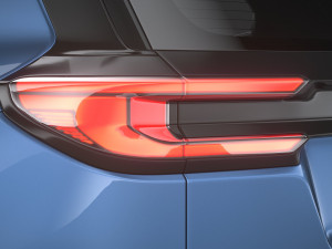 GMC Acadia Denali 2024 3D Model