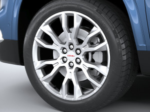 GMC Acadia Denali 2024 3D Model