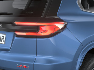 GMC Acadia Denali 2024 3D Model