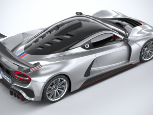 Hennessey Venom F5 Revolution Coupe 2023 3D Модель