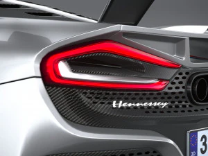 Hennessey Venom F5 Revolution Coupe 2023 3D Model