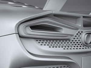 Hennessey Venom F5 Revolution Coupe 2023 3D Модель