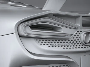 Hennessey Venom F5 Revolution Coupe 2023 3D Model
