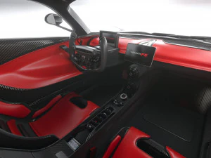 Hennessey Venom F5 Revolution Coupe 2023 3D Model