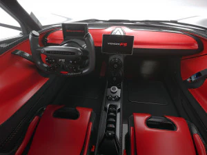 Hennessey Venom F5 Revolution Coupe 2023 3D Model
