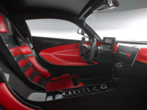 Hennessey Venom F5 Revolution Coupe 2023 3D Model