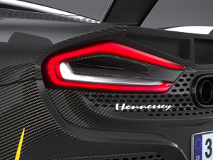 Hennessey Venom F5 Revolution Roadster 2023 3D Model