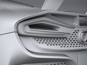 Hennessey Venom F5 Revolution Roadster 2023 3D Model