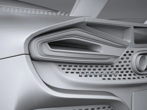 Hennessey Venom F5 Revolution Roadster 2023 3D Model