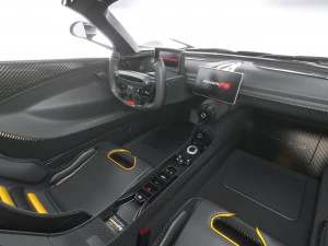 Hennessey Venom F5 Revolution Roadster 2023 3D Model