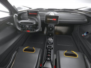 Hennessey Venom F5 Revolution Roadster 2023 3D Model