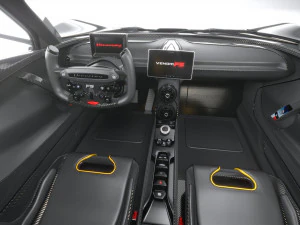 Hennessey Venom F5 Revolution Roadster 2023 3D Model