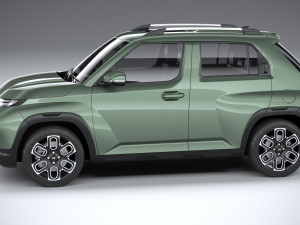 Hyundai Casper 2025 Modello 3D
