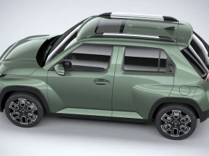 Hyundai Casper 2025 3D Model