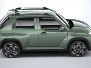 Hyundai Casper 2025 Modello 3D